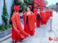 姐妹连体汉服穿搭，姐妹连体汉服穿搭图片
