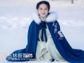 汉服丫鬟冬天穿搭图片，汉服丫鬟冬天穿搭图片大全