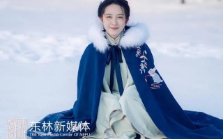 汉服丫鬟冬天穿搭图片，汉服丫鬟冬天穿搭图片大全